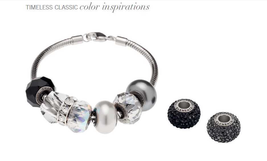 Korálky a komponenty Swarovski Elements